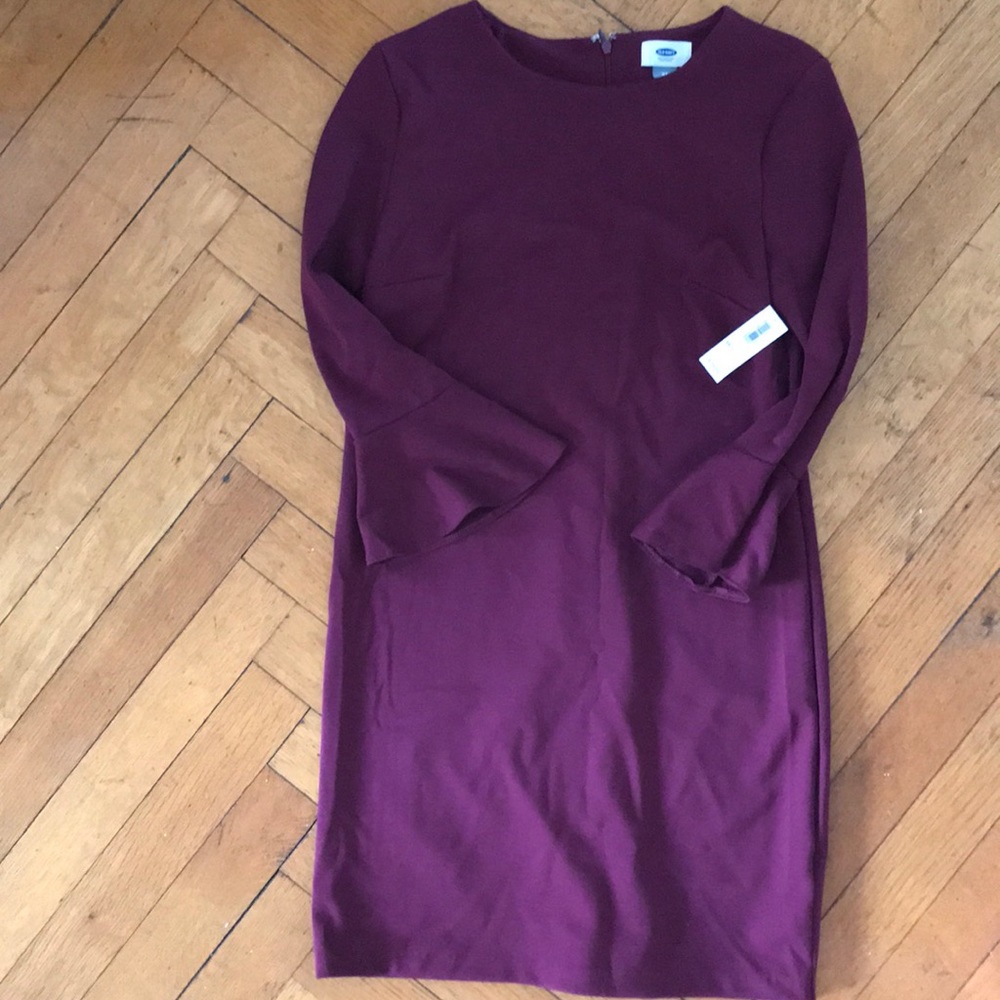 NWT Old Navy Cranberry colored pointe dress